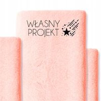 Personalizacja Haftowany ręcznik z LOGO firmy 140x70 dużo kolorów 30 sztuk