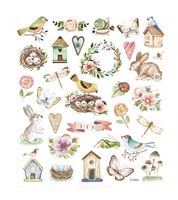 NAKLEJKI Z BROKATEM DPNK-120 DP CRAFT 5903925000016