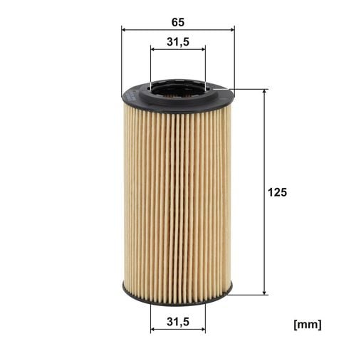 FILTR OLEJU DO AUDI A1 2012 na Arena.pl