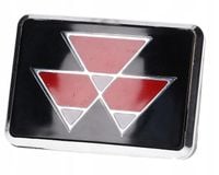 emblemat logo Massey Ferguson MF 100x70 3701634M91
