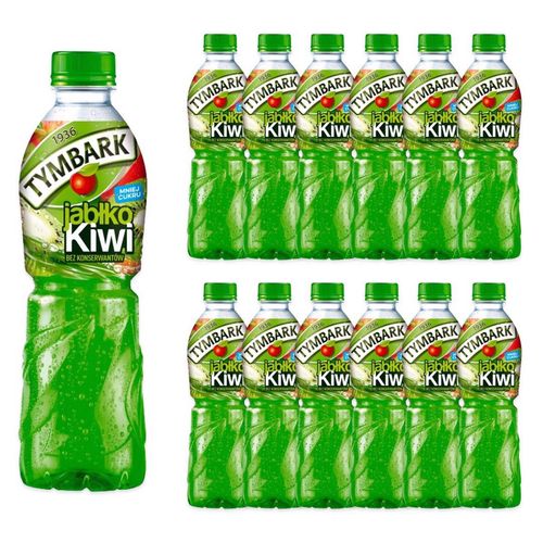 Tymbark Napój jabłko kiwi 500 ml x12 sztuk na Arena.pl