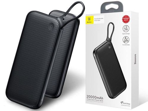 POWER BANK 20000MAH USB C / MICRO USB 18W BASEUS na Arena.pl