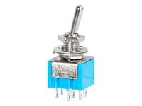 Przełącznik MTS 203 3A 250V on-off-on