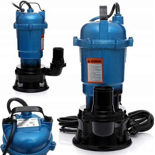 POMPA DO WODY BRUDNEJ SZAMBA Z ROZDRABNIACZ 3750W MOCNA ZATAPIALNA na Arena.pl