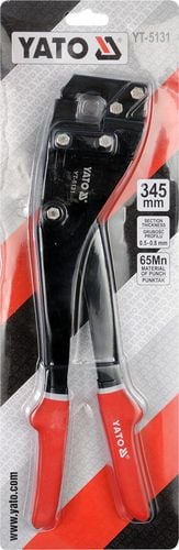 szczypce do łączenia profili 345mm - yt-5131 na Arena.pl