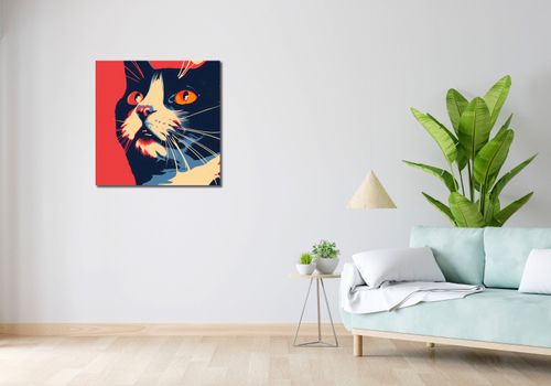 Obraz 70x70cm Szok na Arena.pl