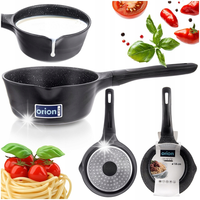 RONDEL GRANITOWY RONDELKO INDUKCJA GAZ POWŁOKA NON-STICK 18 CM 1,6 L