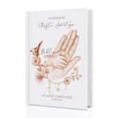 PREZENT na CHRZEST Biblia dla dzieci PAMIĄTKA CHRZTU z GRAWEREM NADRUKIEM