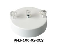 Podsufitka Biała 3 otwory 100mm