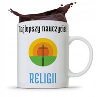 Kubek Dzień Nauczyciela Najlepszy Nauczyciel Z Nadrukiem Ze Zdjęciem