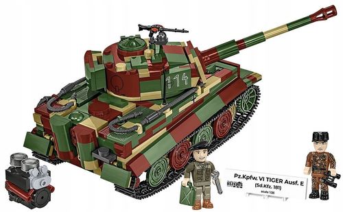 Historical Collection Pz.Kpfw. VI Tiger Ausf. E na Arena.pl