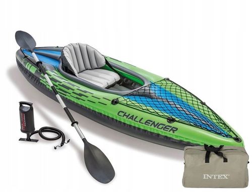 Kajak Challenger K1 jednoosob. zestaw 68305 Intex na Arena.pl