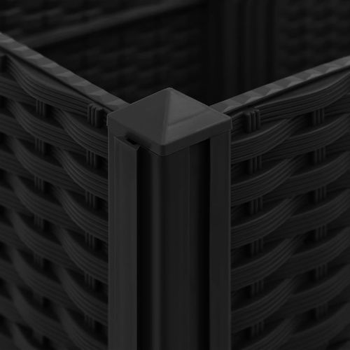 Donica do podniesionej rabaty, 120x40x38 cm, polipropylen na Arena.pl