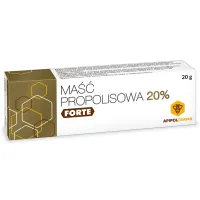 Maść propolisowa 20% FORTE 20g