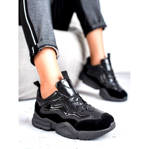 Modne Czarne Sneakersy r.41 na Arena.pl