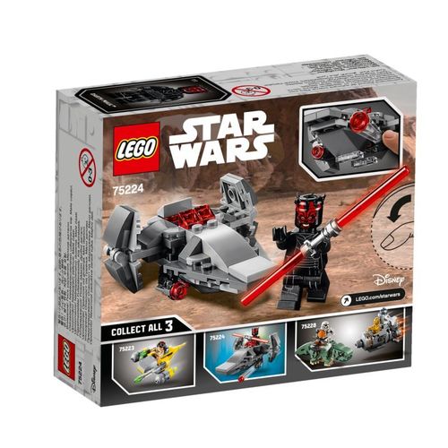 LEGO Star Wars 75224 Sith Infiltrator na Arena.pl