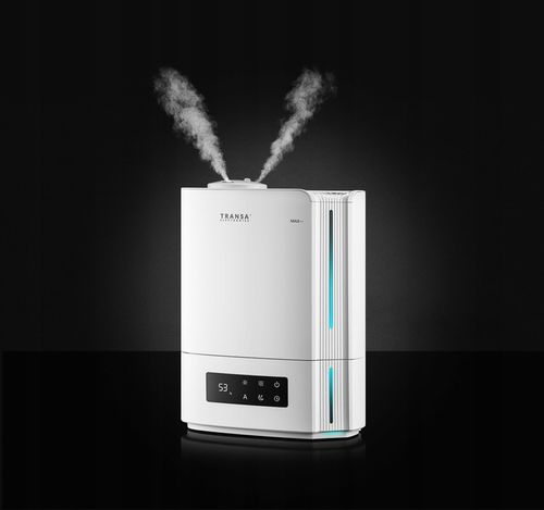 Nawilżacz powietrza AROMATERAPIA do roślin kwiatów Biały TRANSA 4,8L na Arena.pl