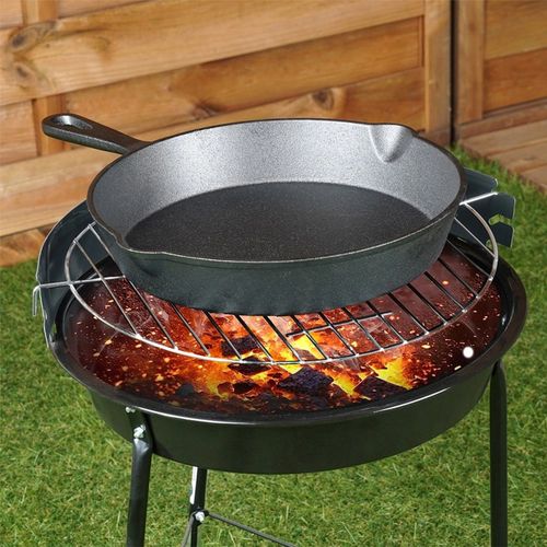 patelnia żeliwna 25cm z silikonową nakładką cast line 199035 na Arena.pl