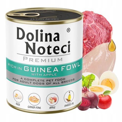 DOLINA NOTECI Premium Karma mokra dla psa MIX Smaków zestaw 10 x 800g na Arena.pl