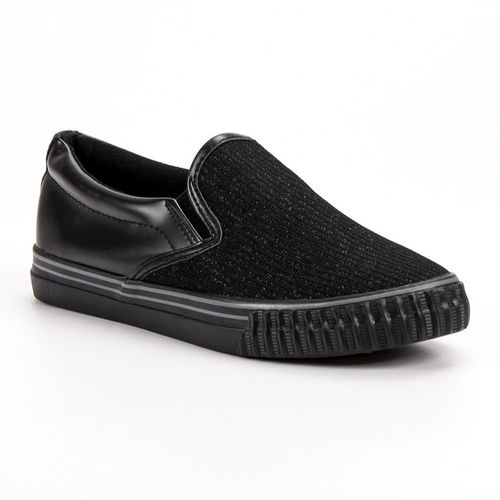 Czarne Trampki Slip On r.41 na Arena.pl