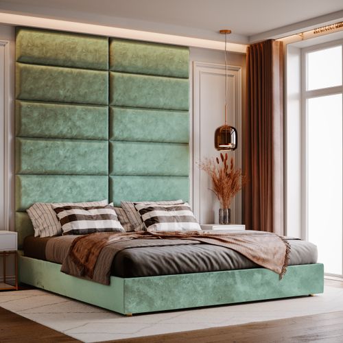 PANELE ŚCIENNE TAPICEROWANE 50cm x 15cm MAGIC VELVET 2227 na Arena.pl