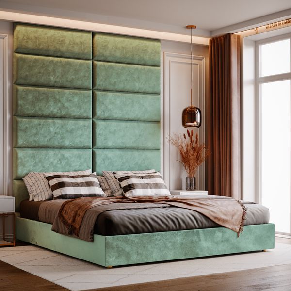 PANELE ŚCIENNE TAPICEROWANE 50cm x 15cm MAGIC VELVET 2227 zdjęcie 5