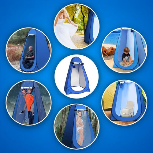 Namiot na Prysznic Przebieralnia Toaleta WC Przenośna Plażowy Kempingowy na Arena.pl