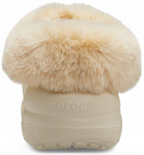 Damskie Ocieplane Buty Chodaki Crocs Furever Crush 208446 Clog 41-42 na Arena.pl