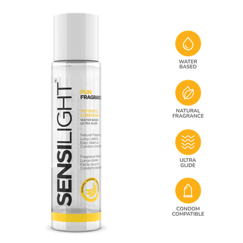 lubrykant wodny sensilight banana 60 ml intimateline na Arena.pl