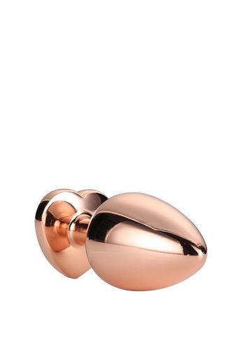gleaming love rose gold plug small na Arena.pl