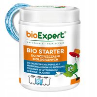 Bio Starter preparat rozruch oczyszczalni Bakterie do szamba 400g