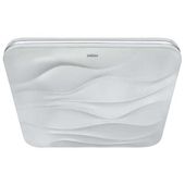 Plafon LAMPA sufitowa KLARA 03618 Ideus łazienkowa OPRAWA kwadratowa LED 48W 4000K we wzory IP44 biała