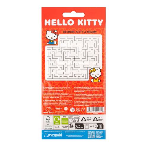 Zestaw naklejek Hello Kitty i Mimmy na Arena.pl
