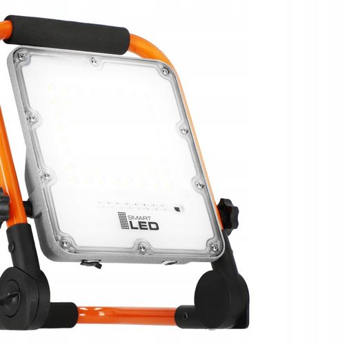 Halogen LED Roboczy Budowlany 50W = 400W Naświetlacz Przenośny na Arena.pl