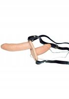 Strap on podwójny You2toys 15 cm cielisty
