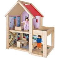 EICHHORN Domek Drewniany Dla Lalek