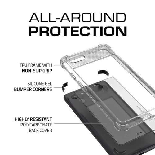 Etui Covert 2 Google Pixel 3 XL biały na Arena.pl