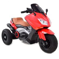 SKUTER NA AKUMULATOR, POMPOWANE KOŁA, PANEL, DŹWIĘKI, SKÓRA 9188