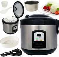 GARNEK DO GOTOWANIA RYŻU SUSHI RYŻOWAR ELEKTRYCZNY 1.5L PODGRZEWACZ