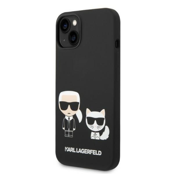 Etui Karl Lagerfeld do iPhone 15 Plus, iPhone 14 Plus, Czarny, MagSafe zdjęcie 2