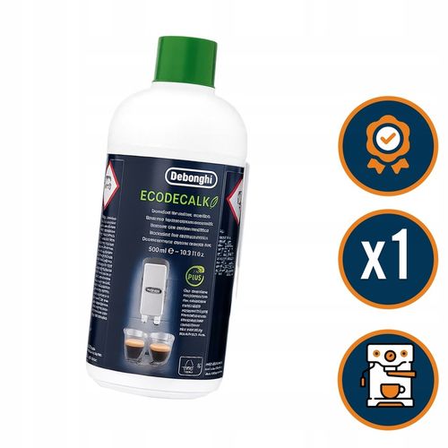 Zestaw Do De Longhi Filtr Do Wody Odkamieniacz Do Wody Odkamieniacz 1 na Arena.pl