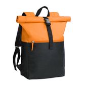 Plecak / torba KEMER 1582112 Czarno pomarańczowy