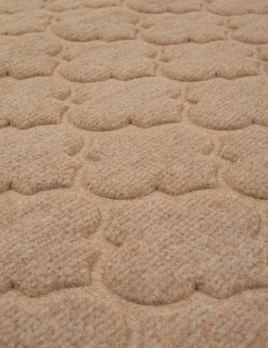 Wycieraczka Pod Drzwi Tekstylna 60x90 Beżowa 3D Duża Wejściowa na Arena.pl