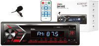 Radio samochodowe XBlitz RF200 1DIN Bluetooth SD MP3 USB AUX mikrofon pilot