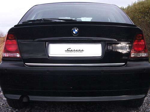 BMW 3 E46 Compact - LISTWA CHROM Chromowana Klapa na Arena.pl