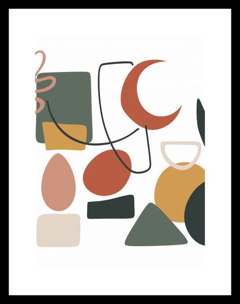 Plakat 40x55cm Formy Wyzwolone zdjęcie 3