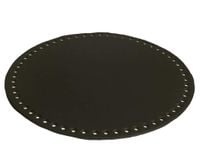 Dno do torebki fi 25 cm ( czarne )
