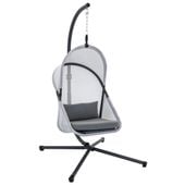 fotel wiszący ogrodowy huśtawka kosz bujany kokon