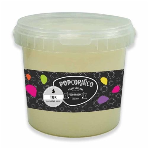 TŁUSZCZ KOKOSOWY DO POPCORNU 1KG POPCORN W DOMU na Arena.pl