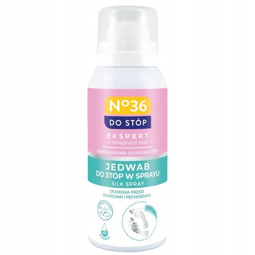 Jedwab do stóp Spray do stóp z jedwabiem Spray na otarcia stóp No36 na Arena.pl